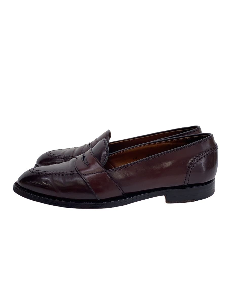 【中古】Alden◆コインローファー/10/2D22/BRW/006/9/684/赤銅色/【シューズ】