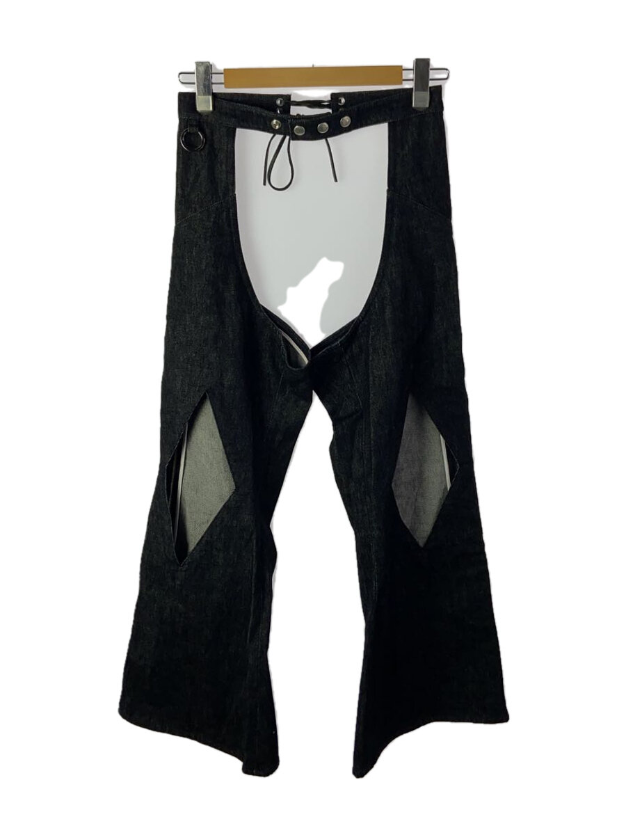 【中古】MASU◆レイヤードデニム/ボトム/44/コットン/BLK/無地/MMSS-PT0623【メンズウェア】｜2ｎｄ STREET 店 16,542円