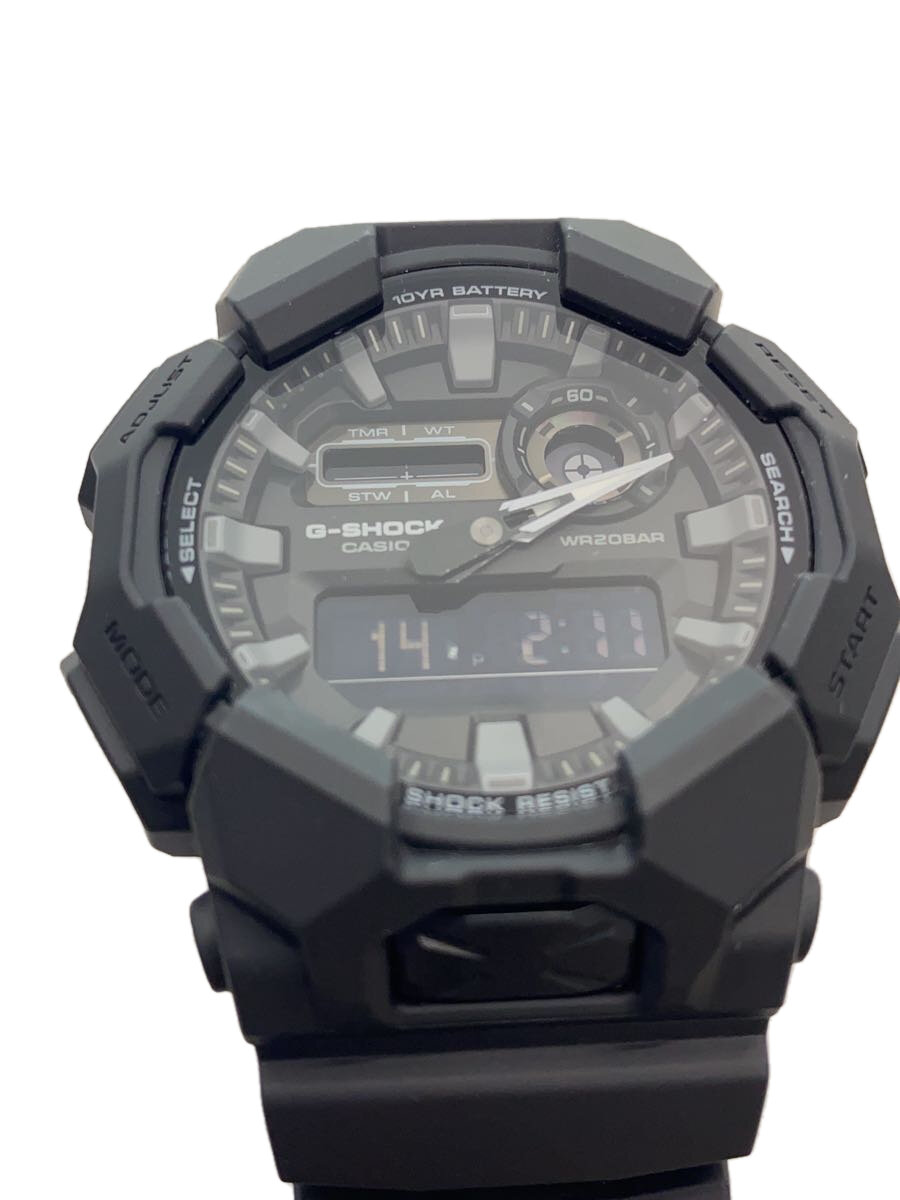 【中古】CASIO◆石英ウオッチ_G-SHOCK/デジタル/天然ゴム/GRY/BLK//【服飾雑貨他】