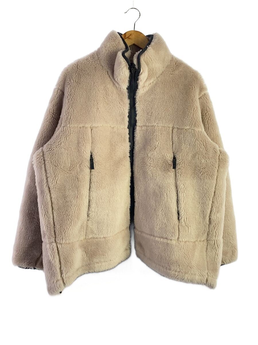 【中古】Chaos◆23AW/カオス/ウールボアブルゾン/FREE/ポリエステル/ベージュ/無地/カオス【レディースウェア】|2nd STREET 店