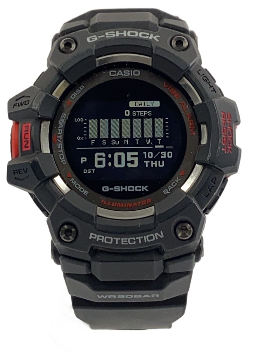 【中古】CASIO◆石英ウオッチ_G-SHOCK/デジタル/BLK【服飾雑貨他】