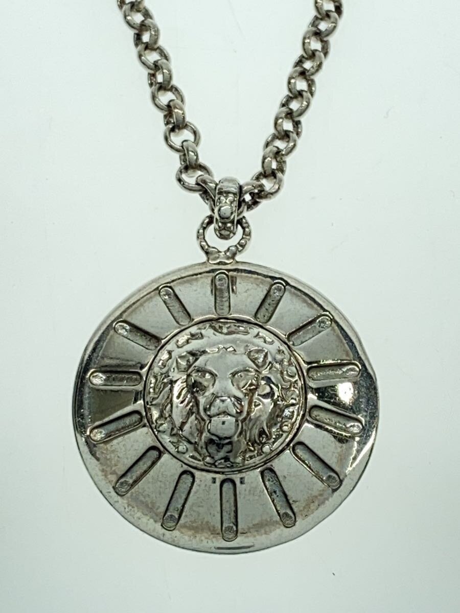 【中古】VERSACE◆首飾り/--/SLV/とっ始め有/レディース【服飾雑貨他】
