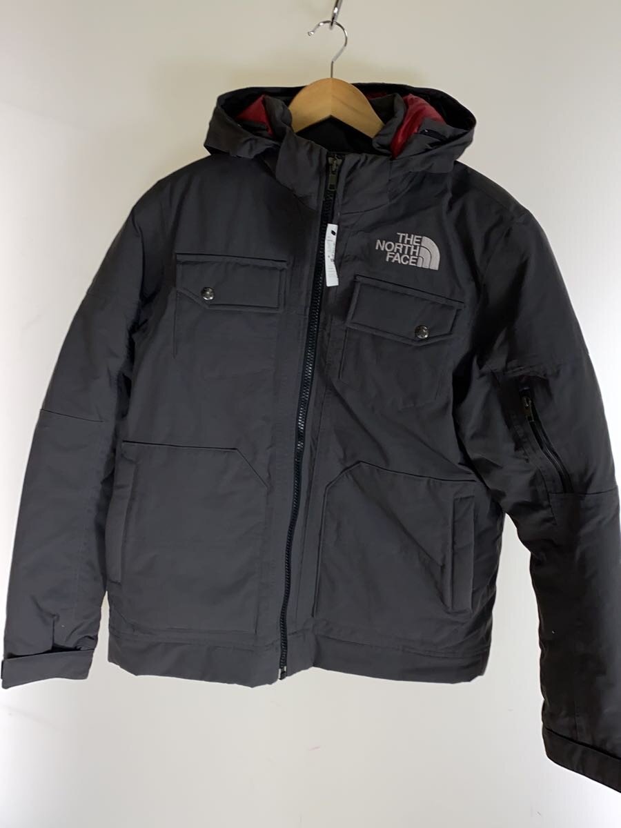 【中古】THE NORTH FACE◆ダウンジャケット/S/ナイロン/GRY【メンズウェア】|2nd STREET 店