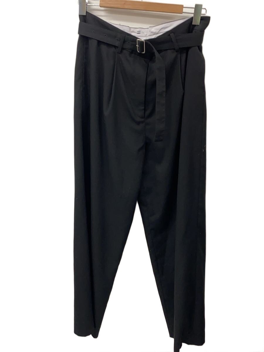 【中古】CLANE◆CLANE WAIST BELT DAD PANTS/1/ポリエステル/BLK/18110-7182【レディースウェア】｜2ｎｄ STREET 店 11,669円