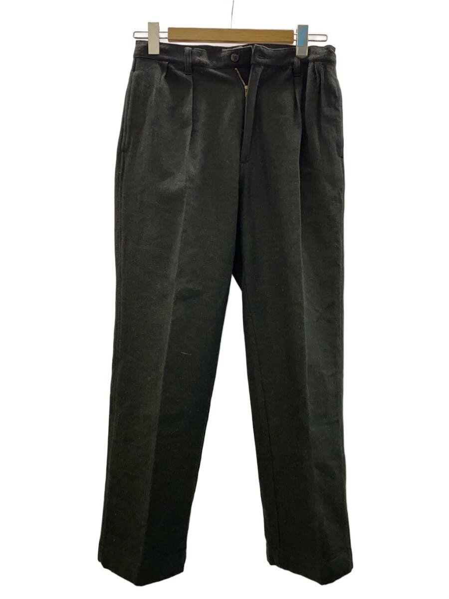 【中古】KENNETH FIELD◆スラックスパンツ/S/ウール/GRN/無地【メンズウェア】｜2ｎｄ STREET 店