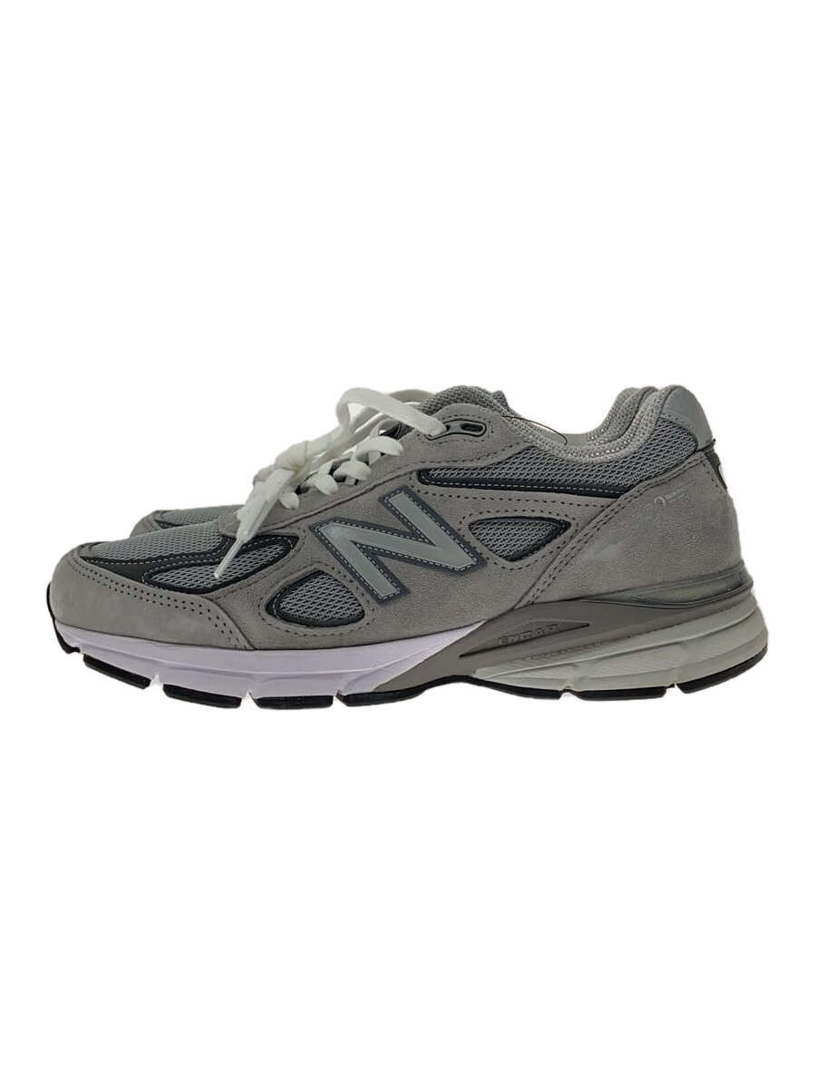 【中古】NEW BALANCE◆U990/グレー/27cm/GRY/? NULL ?【シューズ】｜2ｎｄ STREET 店