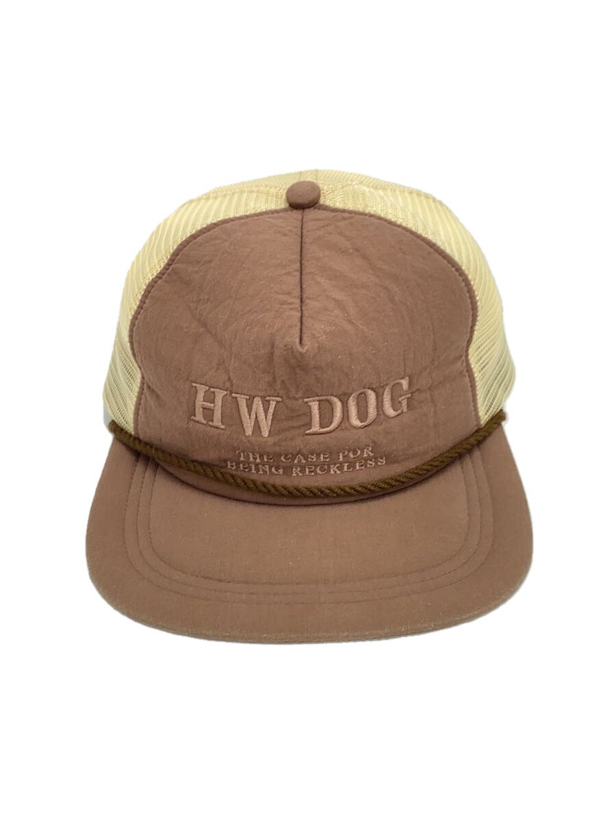 【中古】THE H.W.DOG\u0026CO.◆旗がしら/--/綿織物/BRW/メンズ/D-00758【服飾雑貨他】