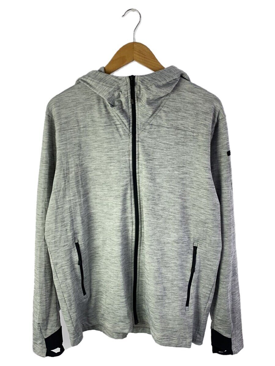 【中古】Peak Performance◆ジップパーカー/XL/ポリエステル/薄墨色/G60161009【メンズウェア】