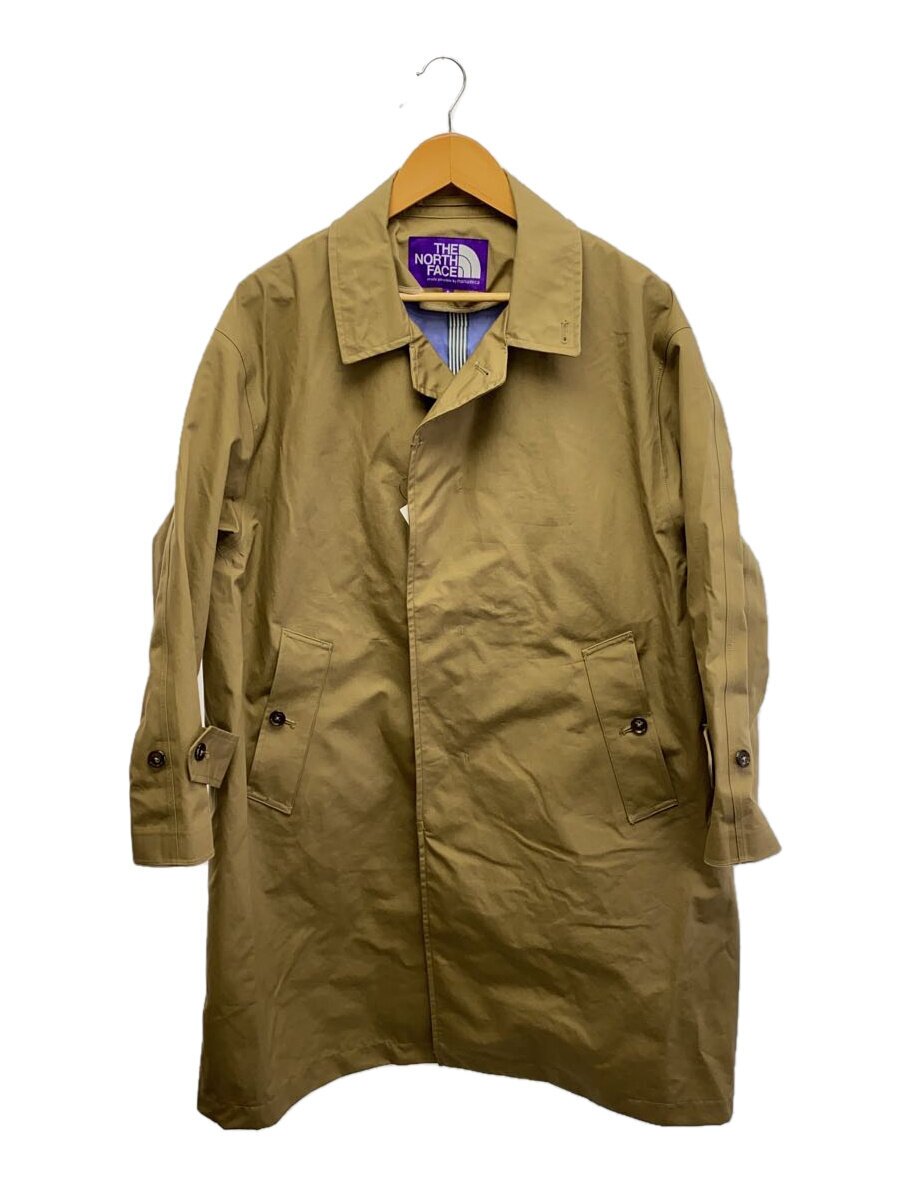 【中古】THE NORTH FACE PURPLE LABEL◆厚地の外套/S/綿織物/BEG/N25SB144【メンズウェア】