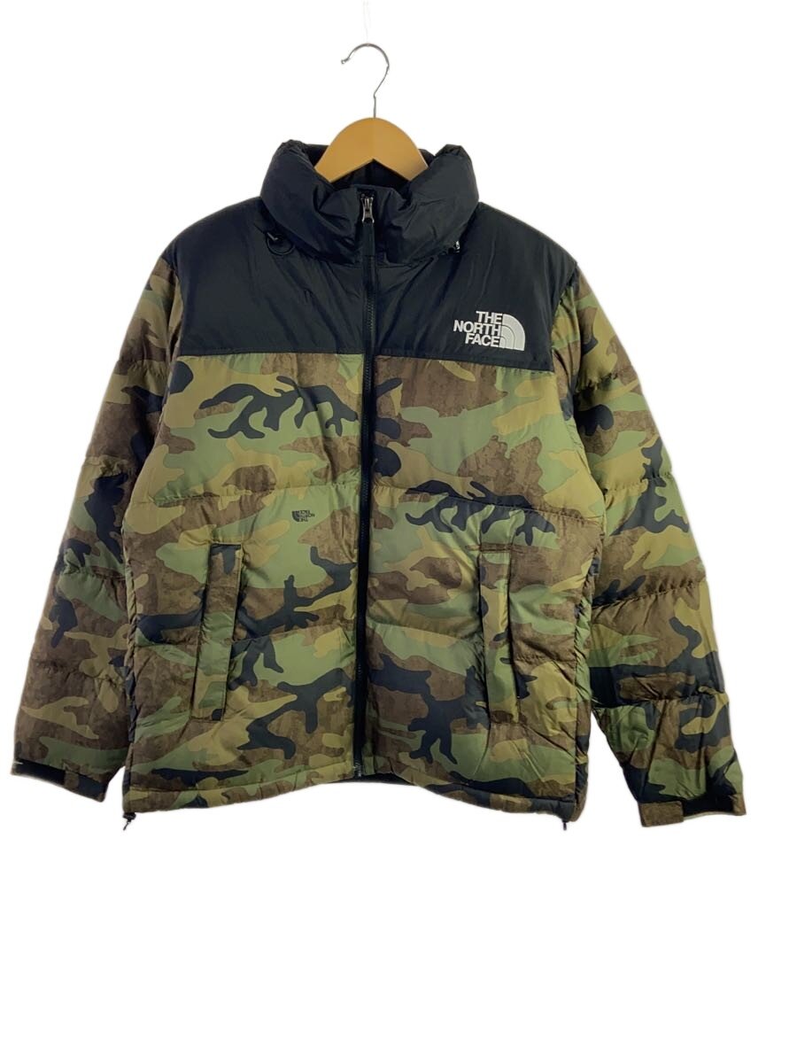 【中古】THE NORTH FACE◆Novelty Nuptse Jacket/ヌプシ/ダウンジャケット/L/KHK/カモフラ/ND92235【メンズウェア】|2nd STREET 店