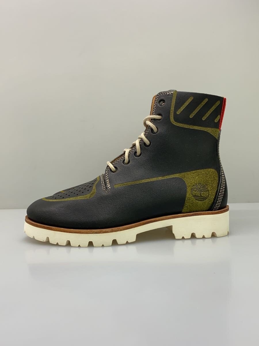 【中古】Timberland◆ブーツ/27.5糎/BLK/結核症0A1LSJ【シューズ】
