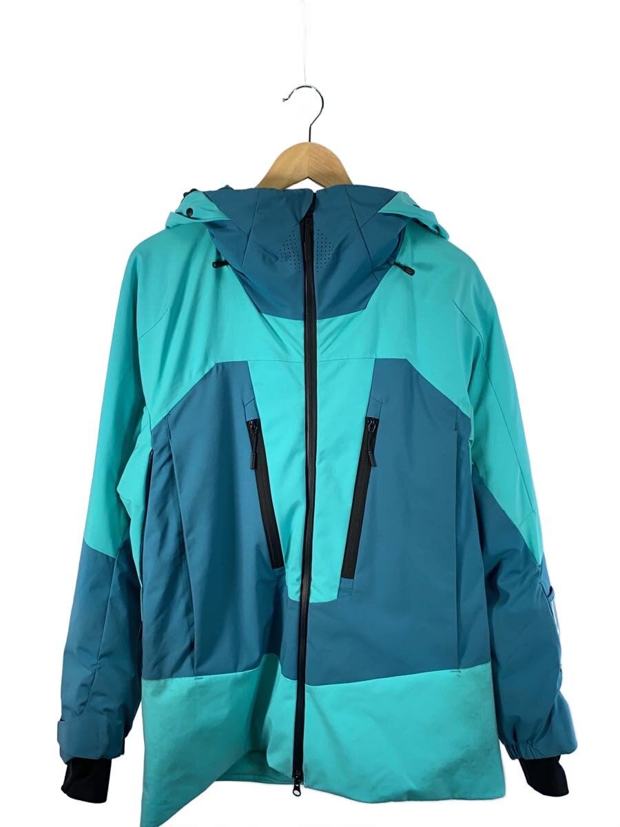 【中古】DESCENTE◆ウェアー/L/BLU/DWUWJK54S//【運動競技】
