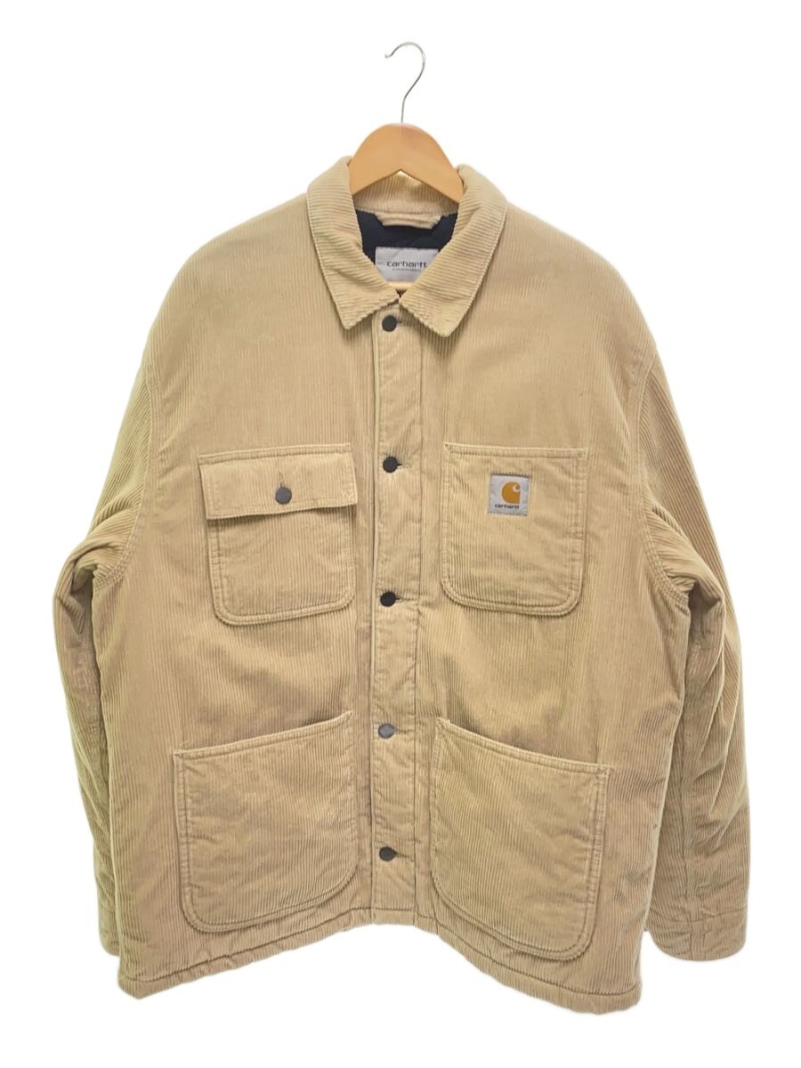 【中古】Carhartt◆ジャケット/XL/コーデュロイ/BEG/1028628.G1.02.03【メンズウェア】｜2ｎｄ STREET 店 13,878円