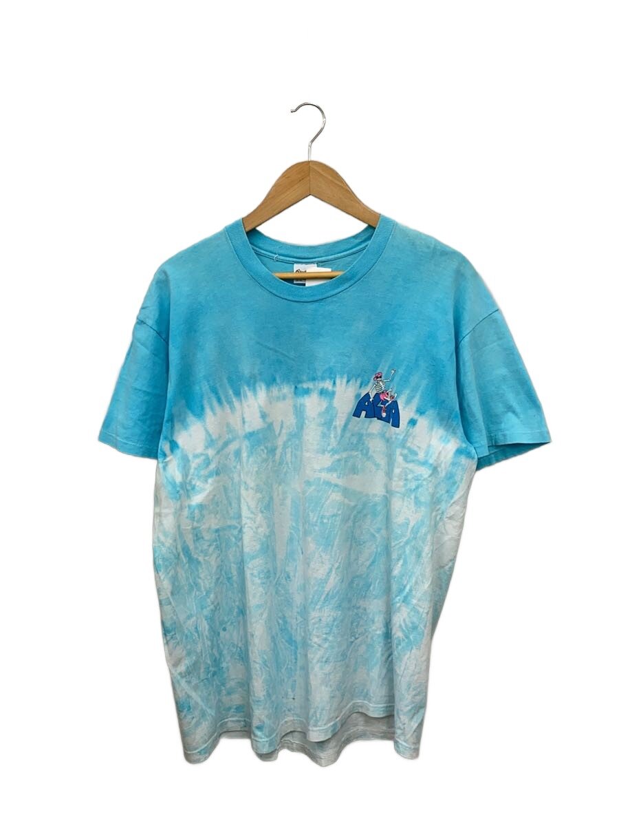 【中古】TED MAN(TED COMPANY)◆ALTA/DEADAIR/プルオーバー/XL/綿織物/BLU/刷り上げる/USA製【メンズウェア】