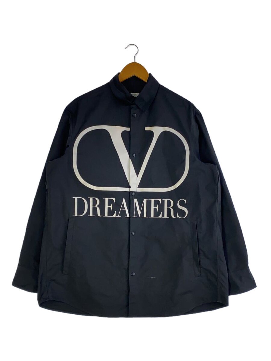 【中古】VALENTINO◆VLogo Dreamers/ジャケット/44/ポリエステル/ブラック/0000046624【メンズウェア】｜2ｎｄ STREET 店