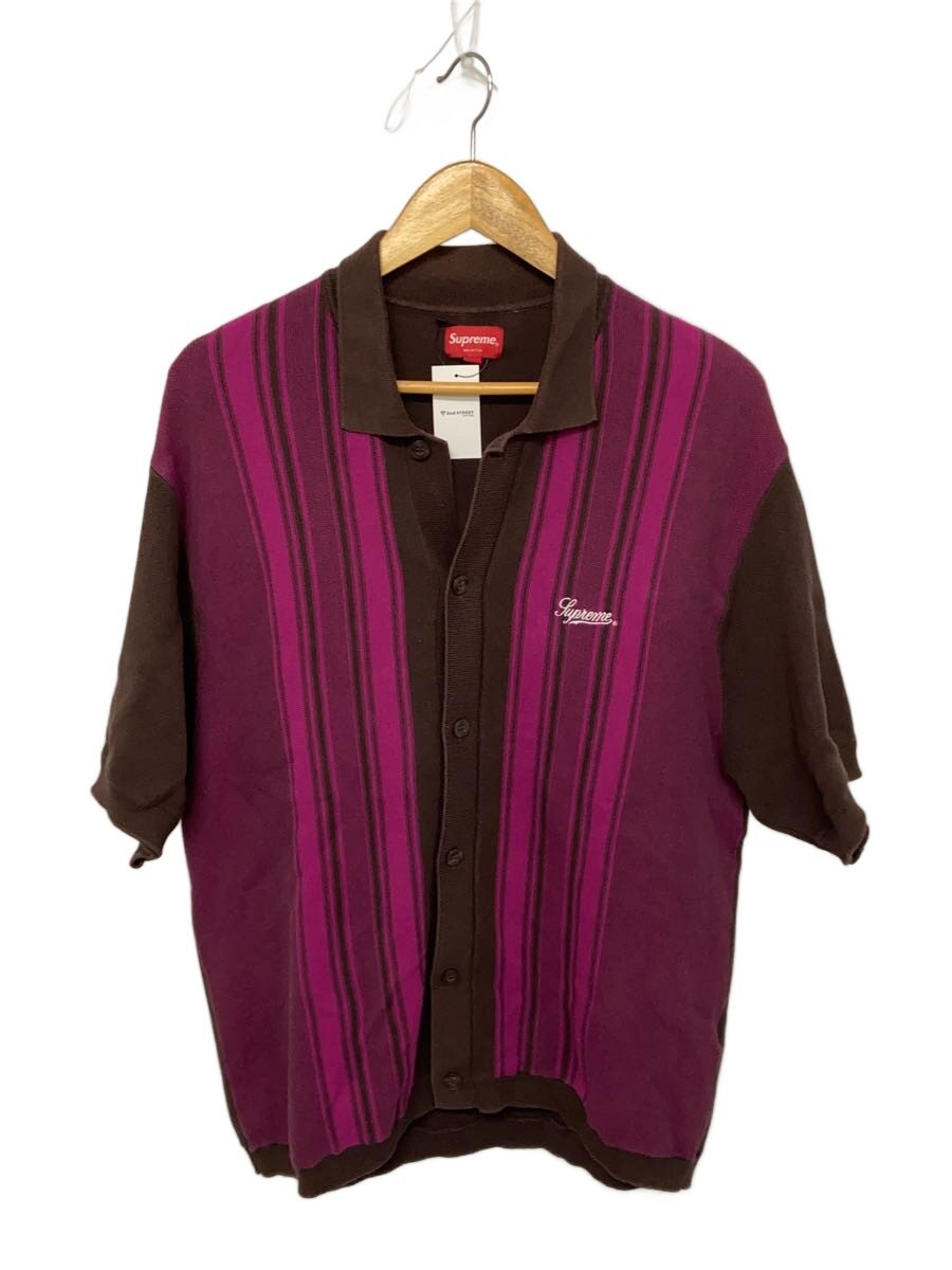 【中古】Supreme◆Supreme 22SS Stripe Button Up Polo/M/コットン/PUP/ストライプ【メンズウェア】|2nd STREET 店
