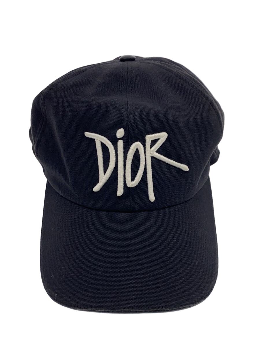 【中古】Dior HOMME◆キャップ/--/BLK/メンズ/023C909C4511【服飾雑貨他】｜2ｎｄ STREET 店