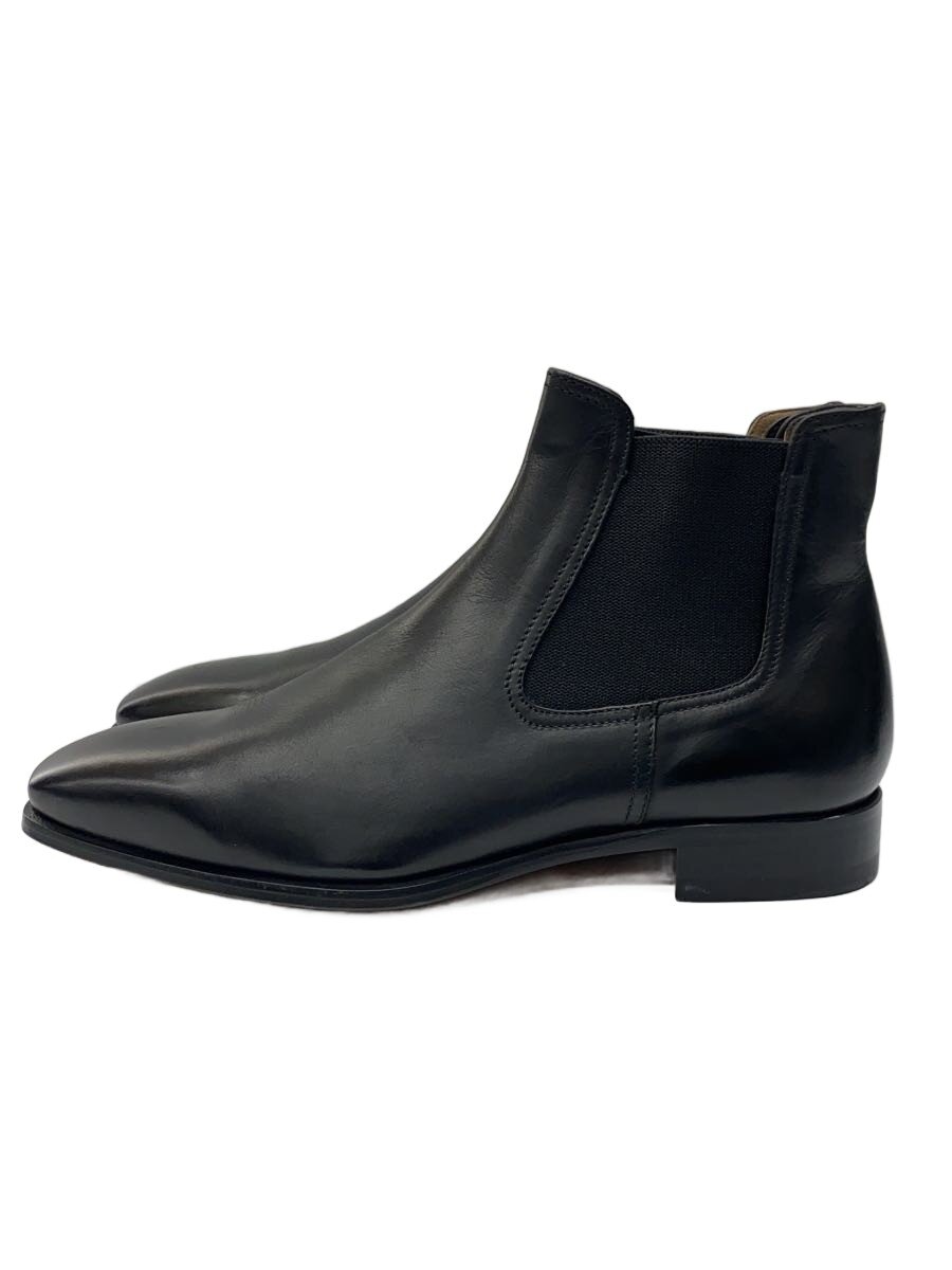 【中古】Stefano Branchini◆サイドゴアブーツ/38/BLK/レザー【シューズ】｜2ｎｄ STREET 店