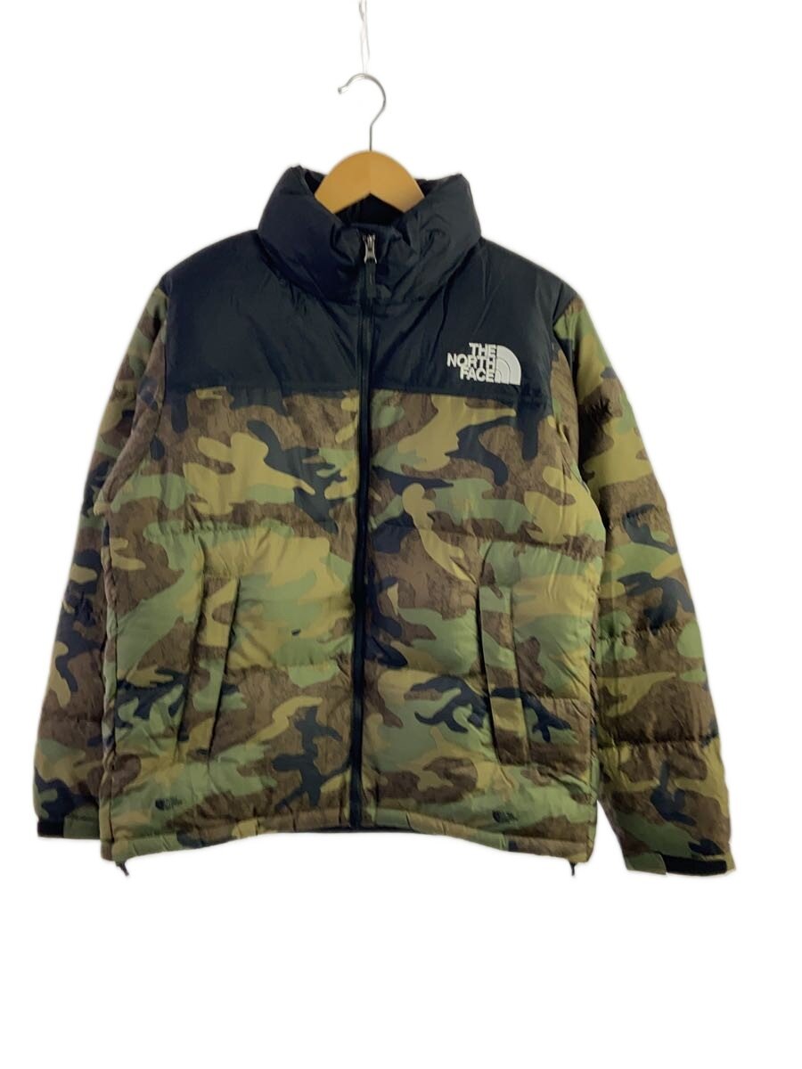 【中古】THE NORTH FACE◆Novelty Nuptse Jacket/ヌプシ/ダウンジャケット/M/KHK/カモフラ/ND92235【メンズウェア】｜2ｎｄ STREET 店
