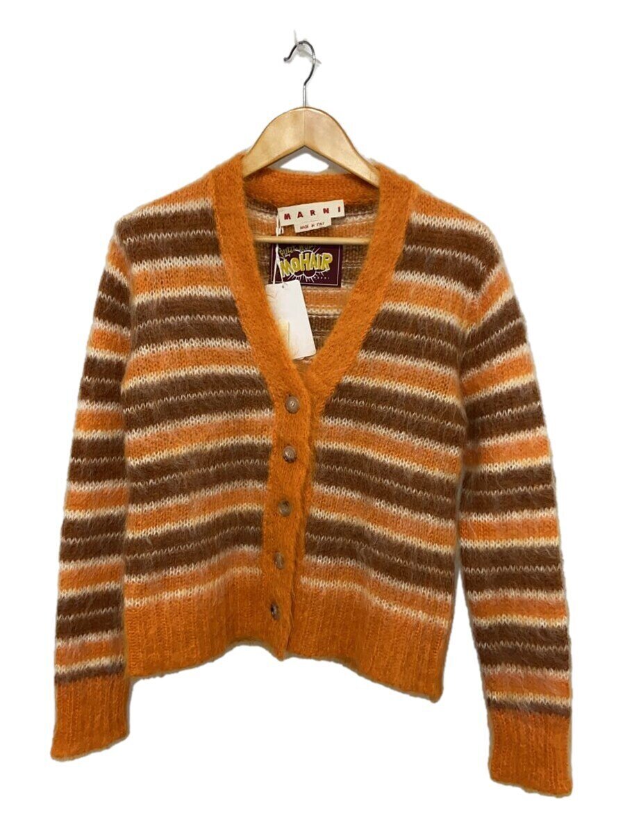 【中古】MARNI◆モヘヤジレー(朦々たる)/36/--/ORN/間借り人/CDMD0089Q4//【レディース御召しもの】