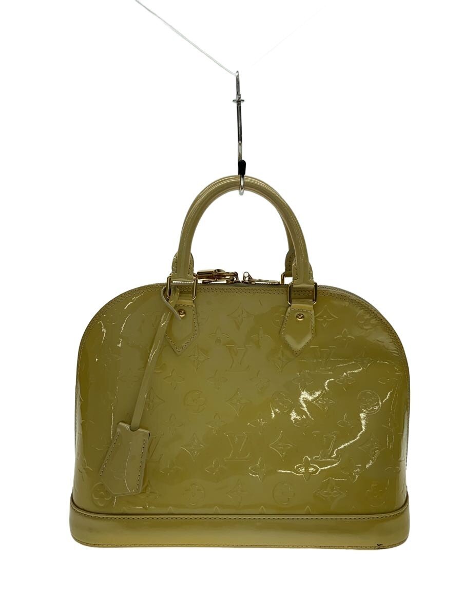 【中古】LOUIS VUITTON◆アルマBB_モノグラム・ヴェルニ/エナメル/BEG【バッグ】｜2ｎｄ STREET 店