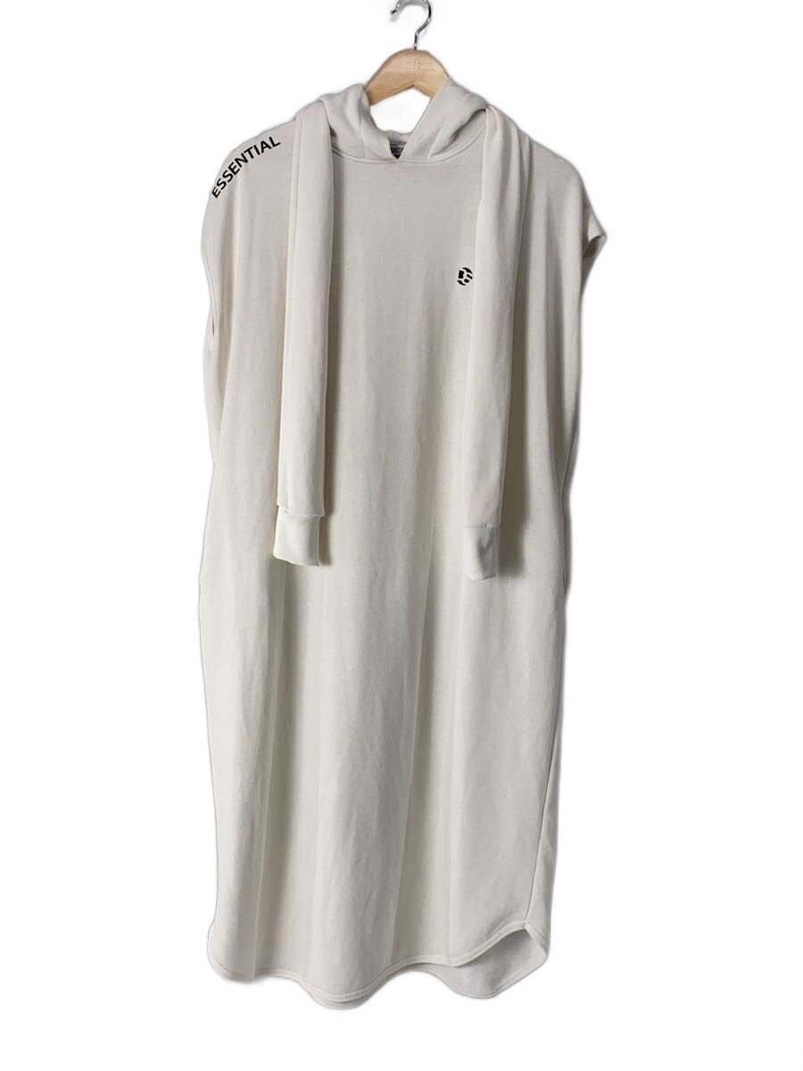【中古】DOUBLE STANDARD CLOTHING◆ノースリーブ衣装/36/綿織物/WHT/2501-060-213【レディース御召しもの】