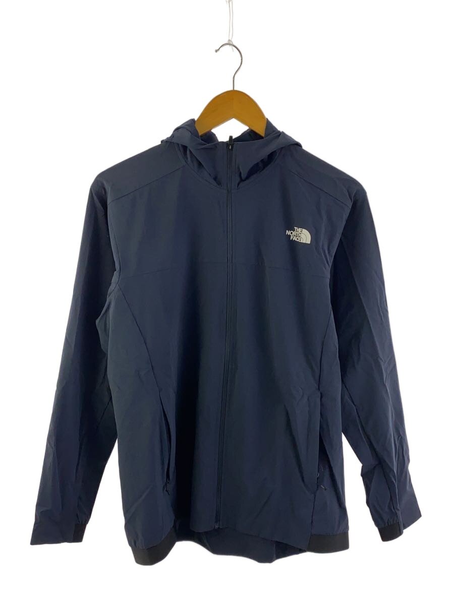 【中古】THE NORTH FACE◆FLEXIBLE HOODIE_フレキシブルフーディ/M/ナイロン/NVY【メンズウェア】｜2ｎｄ STREET 店