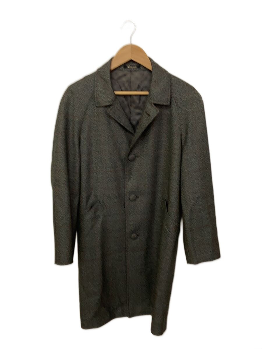 【中古】70-80s/Kamerad/コート/ツイード/ウール/GRY/チェック【メンズウェア】｜2ｎｄ STREET 店 16,995円