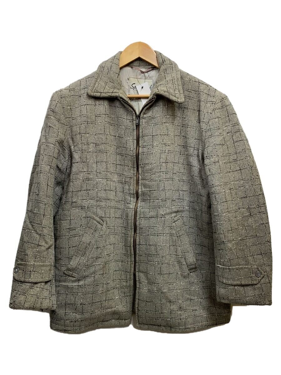 【中古】50s/スポジャケ/カスリ/モノトーン/Sport Chief/ジャケット/--/ウール/GRY/チェック【メンズウェア】|2nd STREET 店