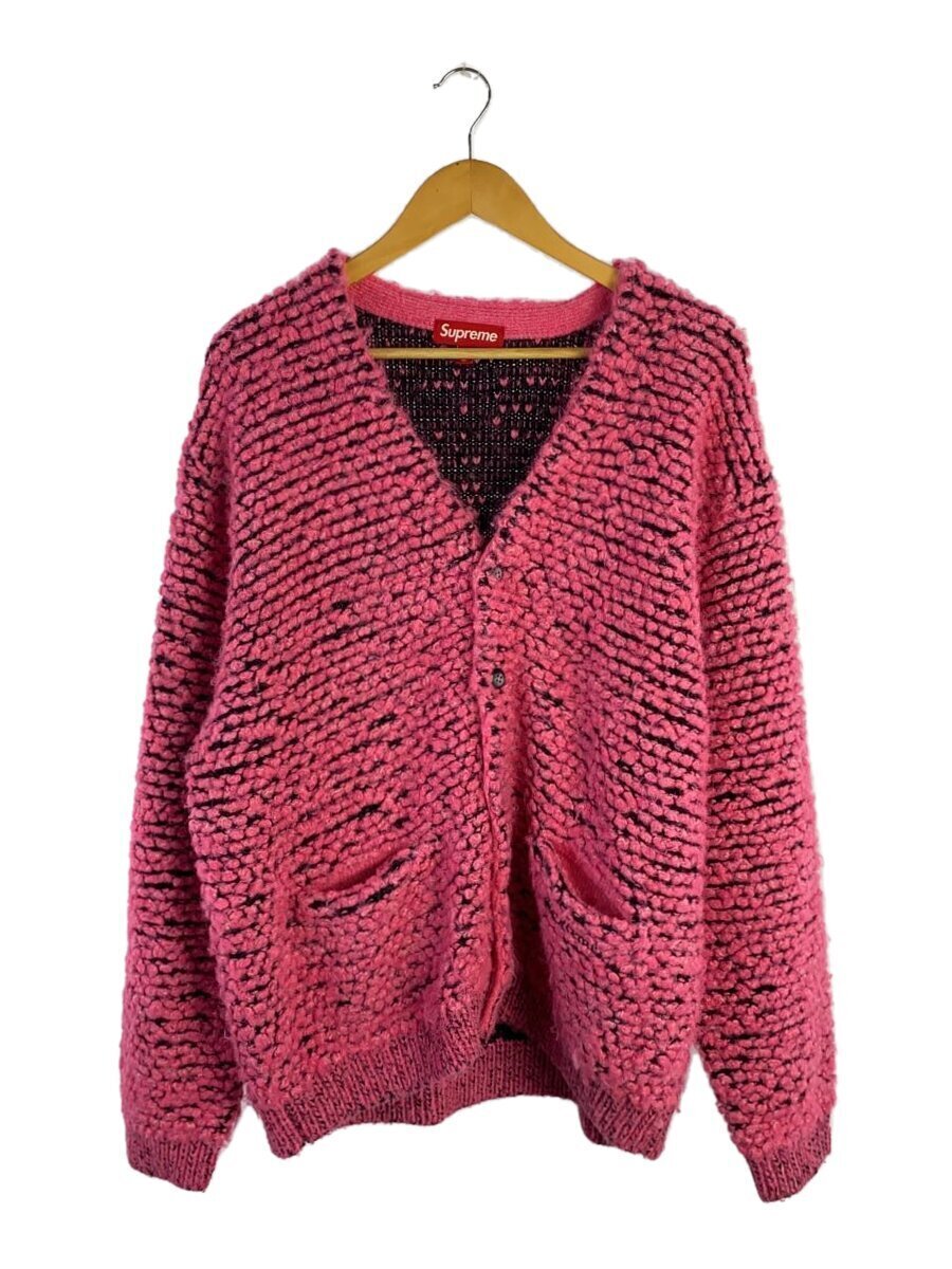 【中古】Supreme◆ジレー(朦々たる)/L/--/PNK【メンズウェア】