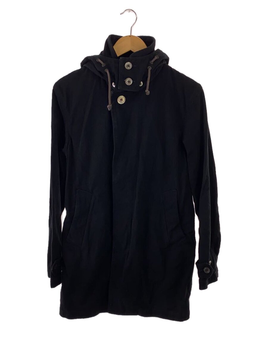 【中古】COLIMBO◆厚地の外套/M/綿織物/BLK/無地/AH03/RICLMOND SHIRT CO【メンズウェア】