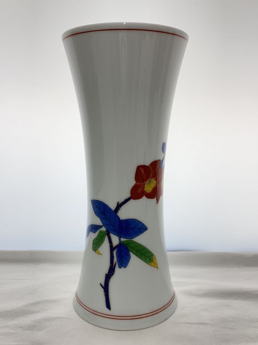 楽天市場】香蘭社 花瓶 壺 ルリ薔薇 R325-NB5 [jgg]【中古】 : サカイ