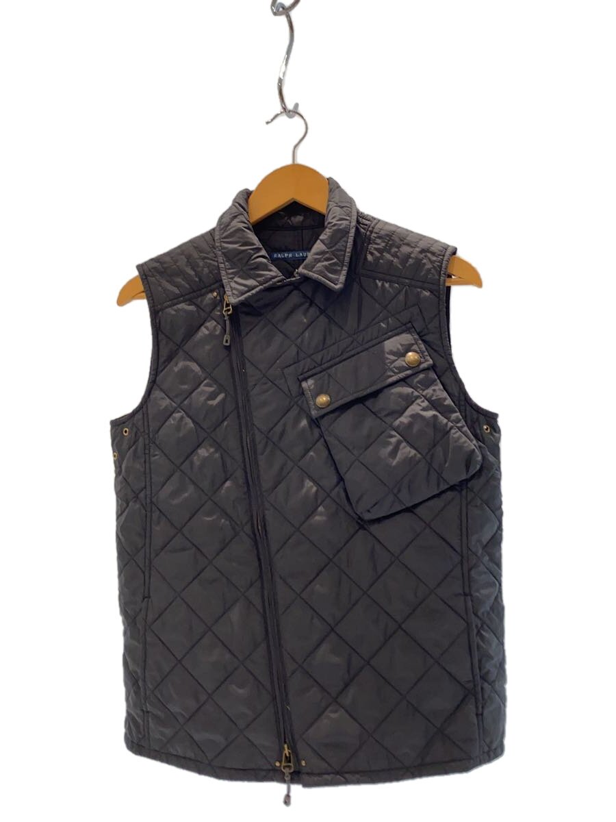【中古】RALPH LAUREN◆キルティングより良い/--/ポリエステル/BLK/KKWS0022606【メンズウェア】
