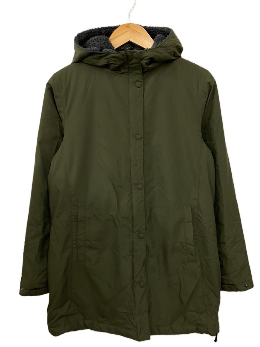 【中古】THE NORTH FACE◆モッズコート/L/ナイロン/GRN/無地/NPW71935【レディース御召しもの】