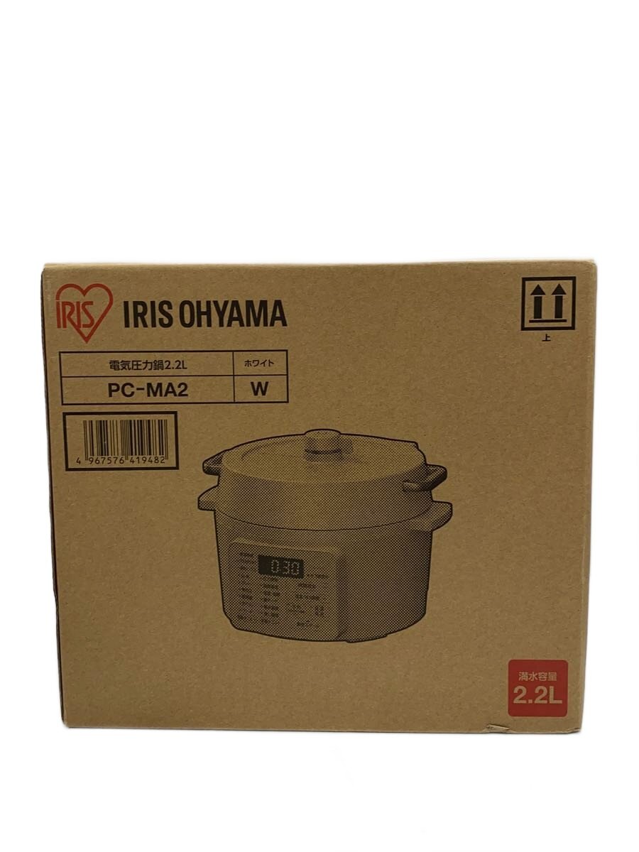 【中古】IRIS OHYAMA◆電気調理鍋 PC-MA2【家電・ビジュアル・オーディオ】