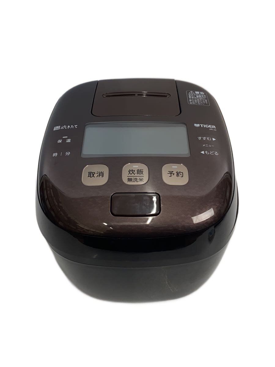 【中古】TIGER◆炊飯器 JPI-H100TD//【家電・視覚性・オーディオ】
