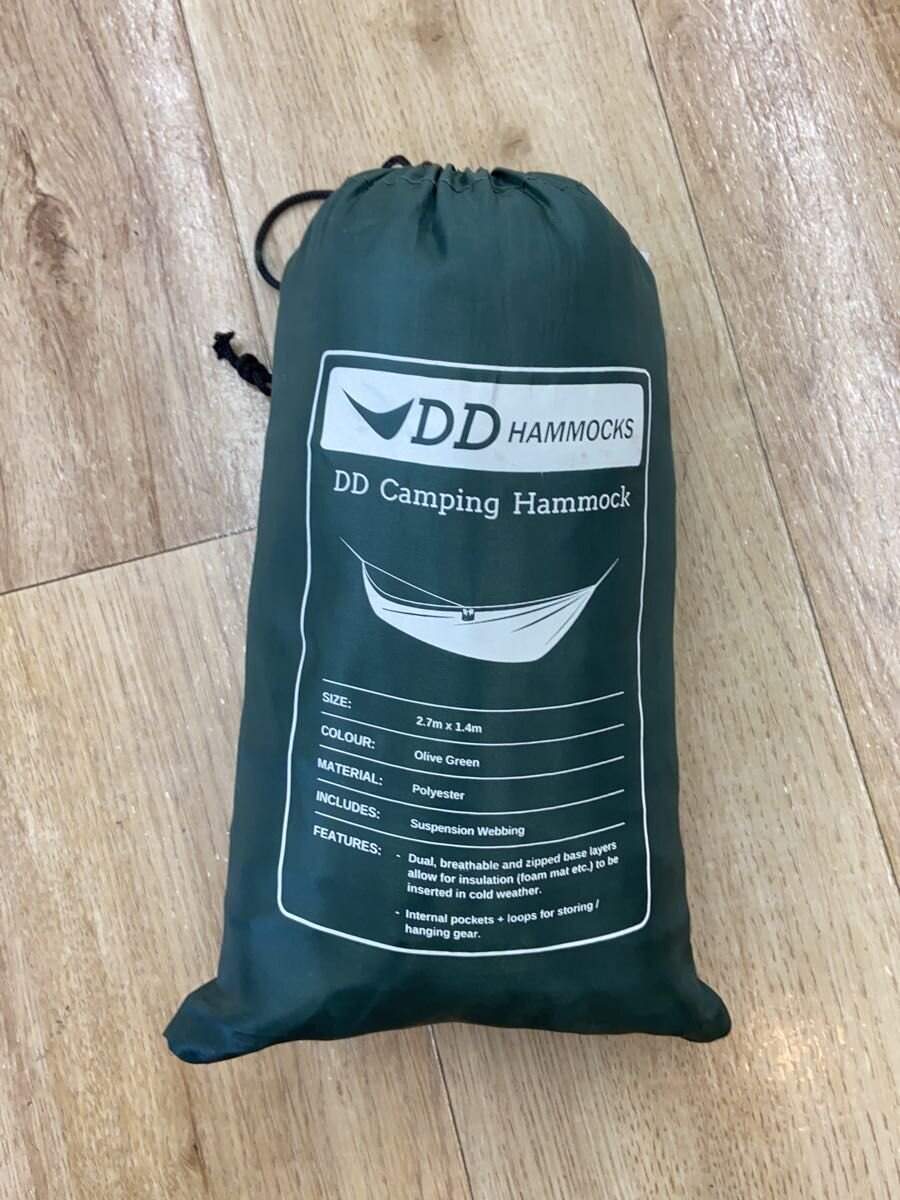 【中古】DD Hammocks JAPAN◆キャンプ用品その他/KHK/カーキ/ハンモック/ディーディーハンモックスジャパン【スポーツ】
