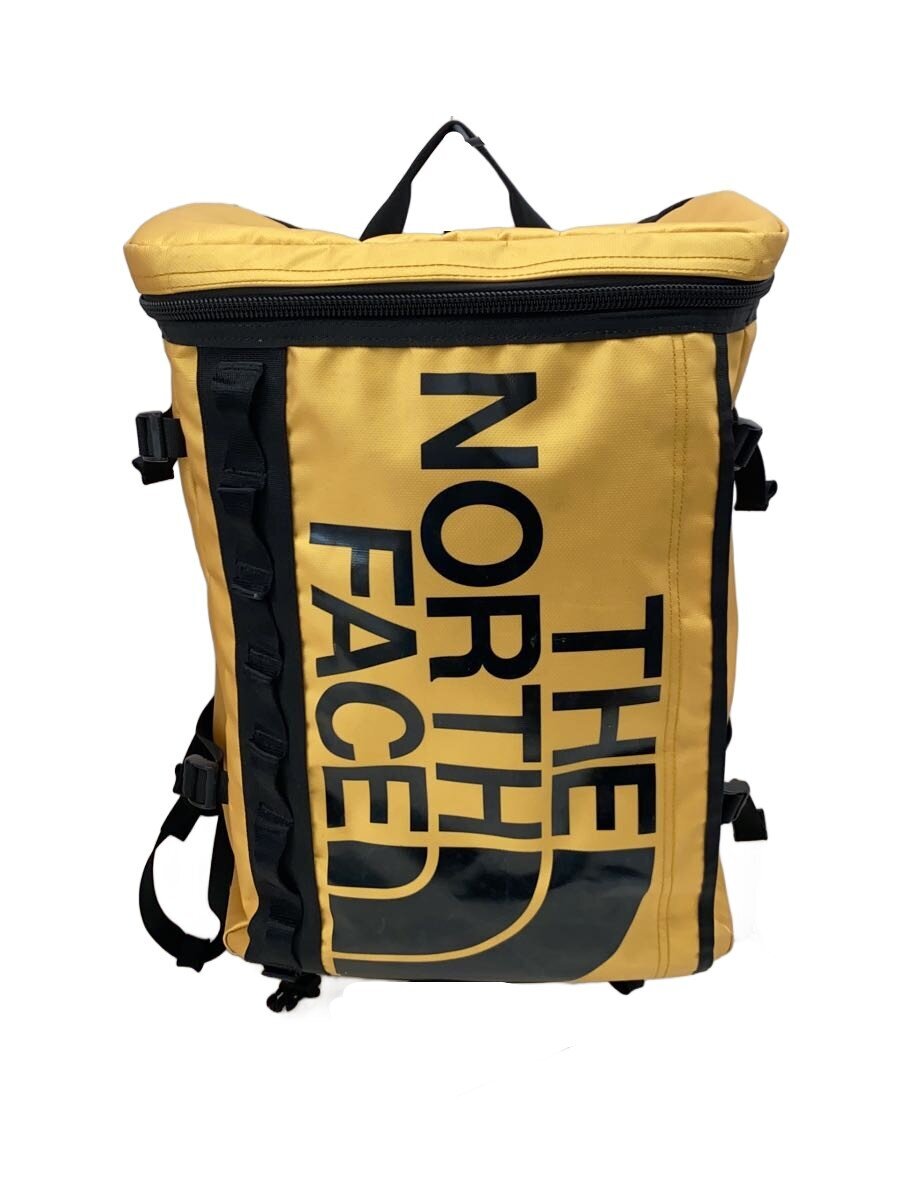 【中古】THE NORTH FACE◆背嚢/ポリエステル/GLD/無地/NM81630【御徒面子】