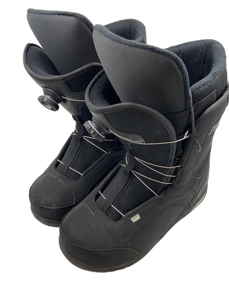 【中古】HEAD◆スノーボードブーツ/29糎/BLK/353312//【運動競技】