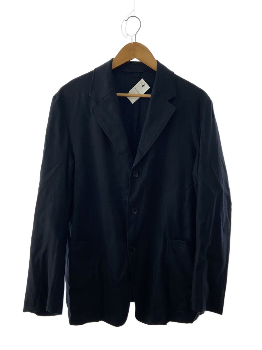 【中古】A VONTADE◆Weekend 3B Jacket Deep Navy テーラードジャケット/M/羊毛/NVY//【メンズウェア】