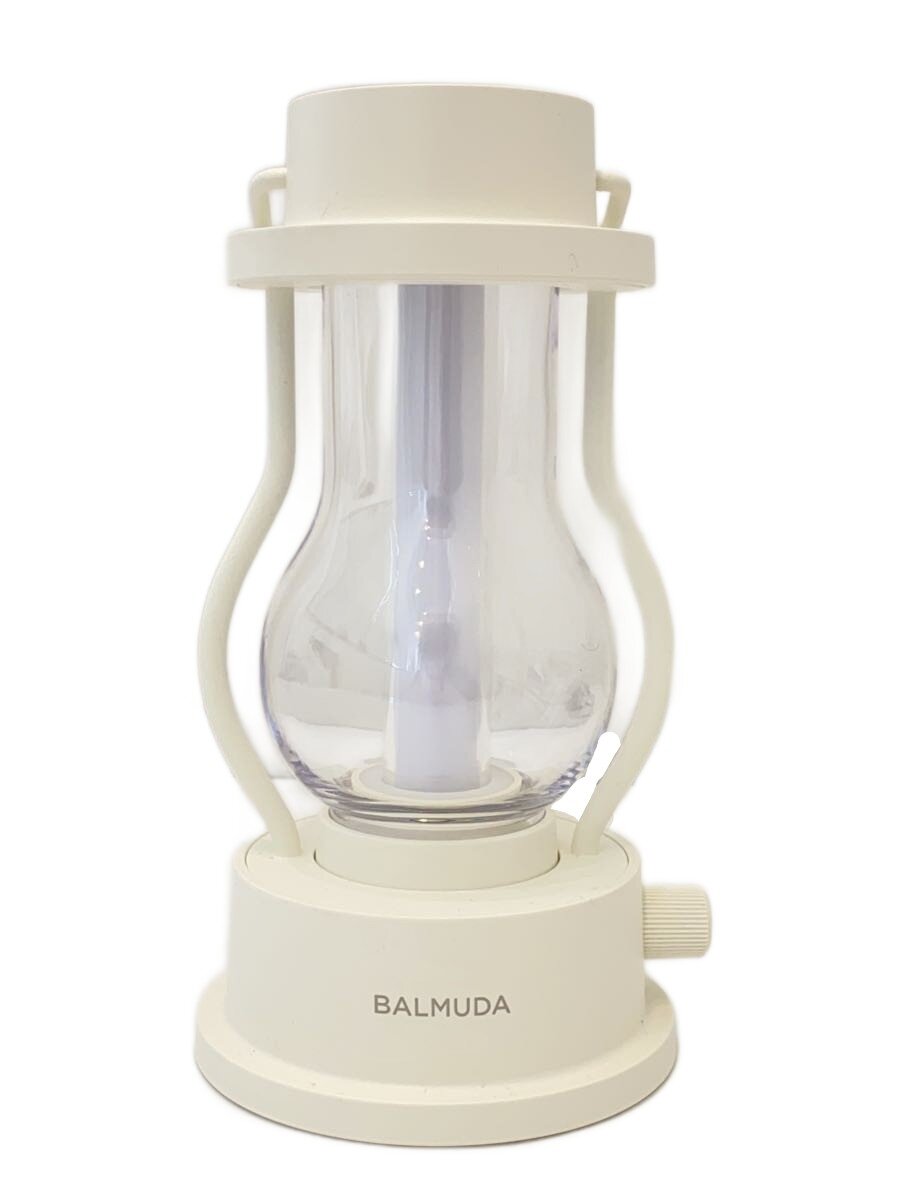 【中古】BALMUDA◆提燈/L02A-WH//【運動競技】