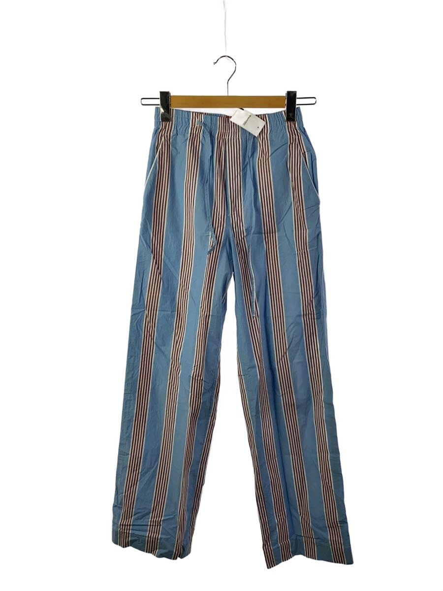 【中古】Maison Margiela◆下つ方/36/綿織物/BLU/縞模様/S51KA0462 S52578//【レディース御召しもの】