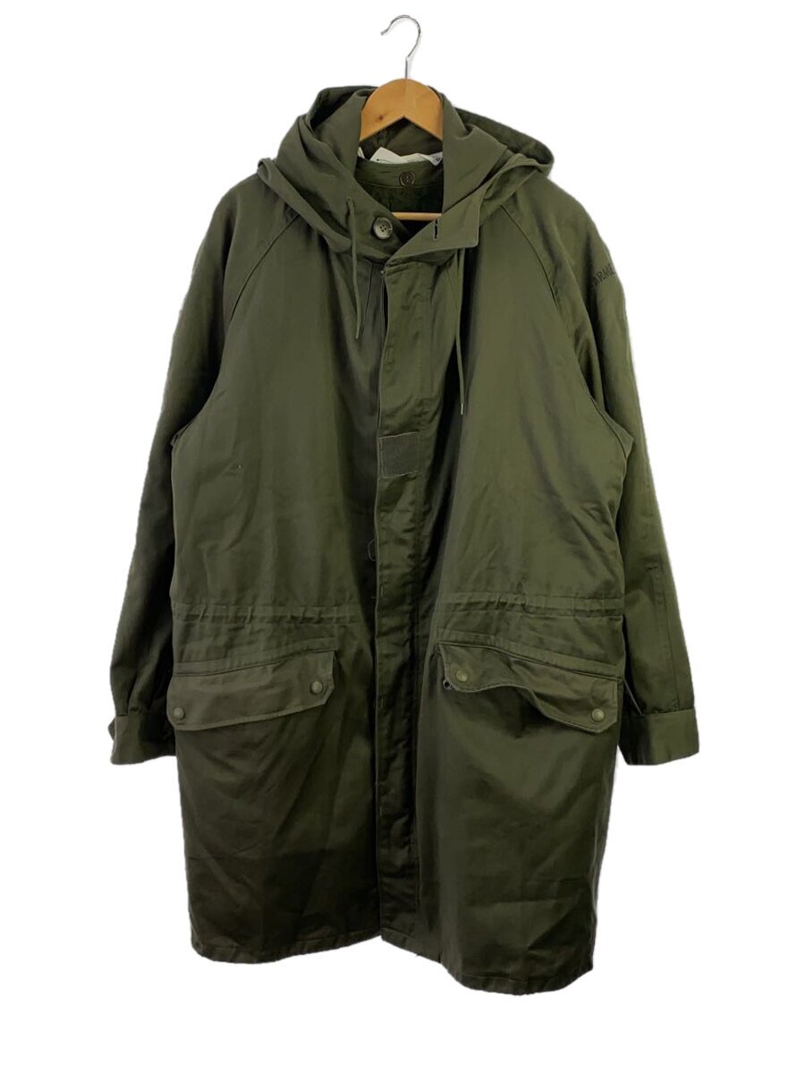 【中古】FRENCH MILITARY◆モッズコート/--/コットン/KHK/無地【メンズウェア】｜2ｎｄ STREET 店 8,162円