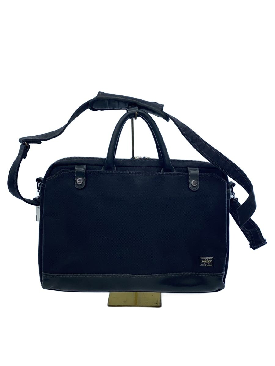 【中古】PORTER◆ブリーフ容れもの/--/BLK//【御徒面子】