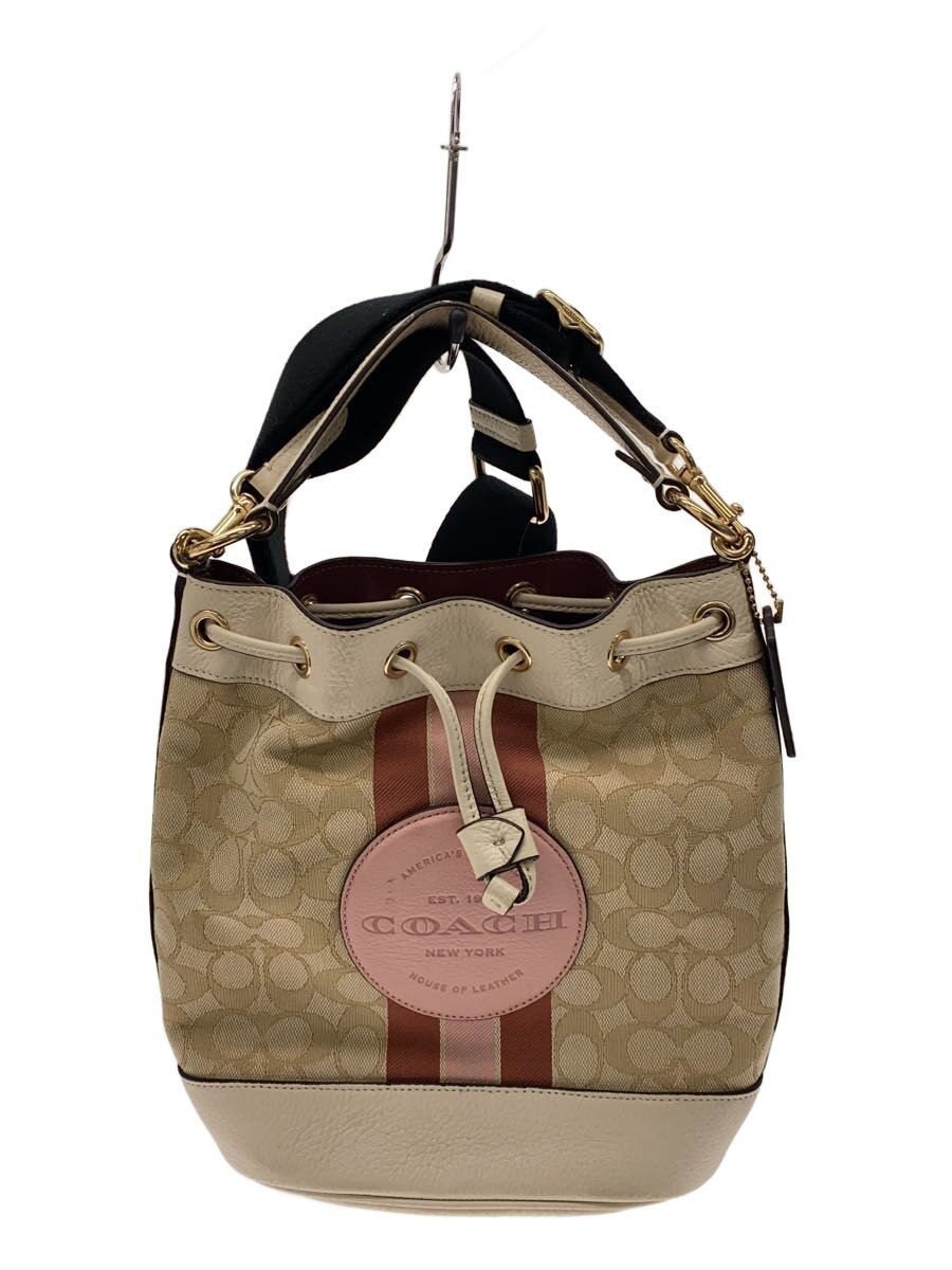 【中古】COACH◆名書き2WAY【御徒面子】