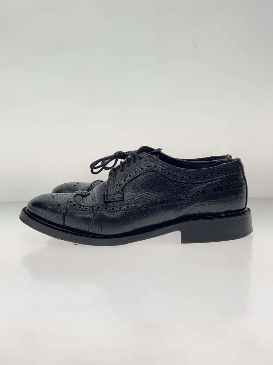 【中古】JOSEPH CHEANEY\u0026SONS◆お召しものシューズ/UK6.5/黒いこと/なめし革【シューズ】