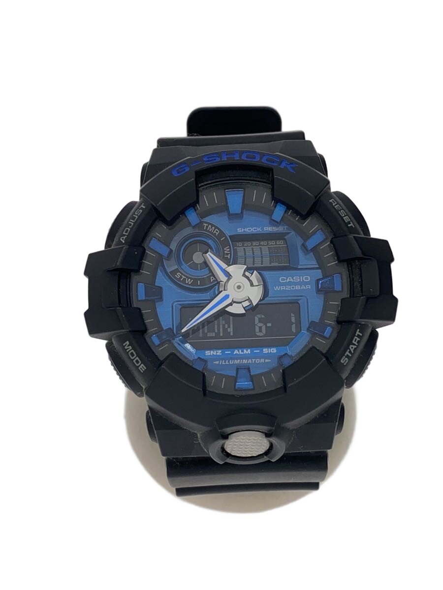 【中古】CASIO◆石英ウオッチ・G-SHOCK/デジアナ//【服飾雑貨他】