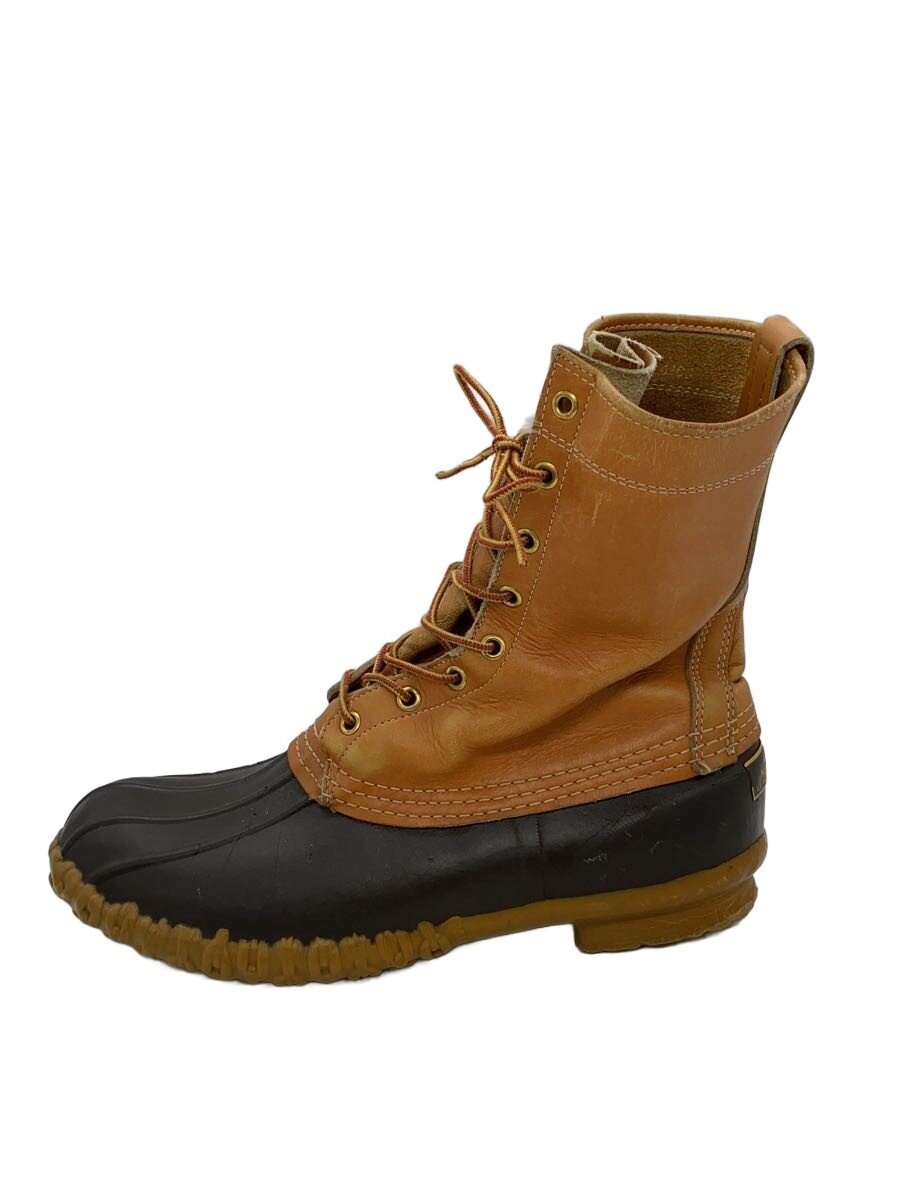 【中古】L.L.Bean◆レースアップブーツ/US10/CML/なめし革【シューズ】