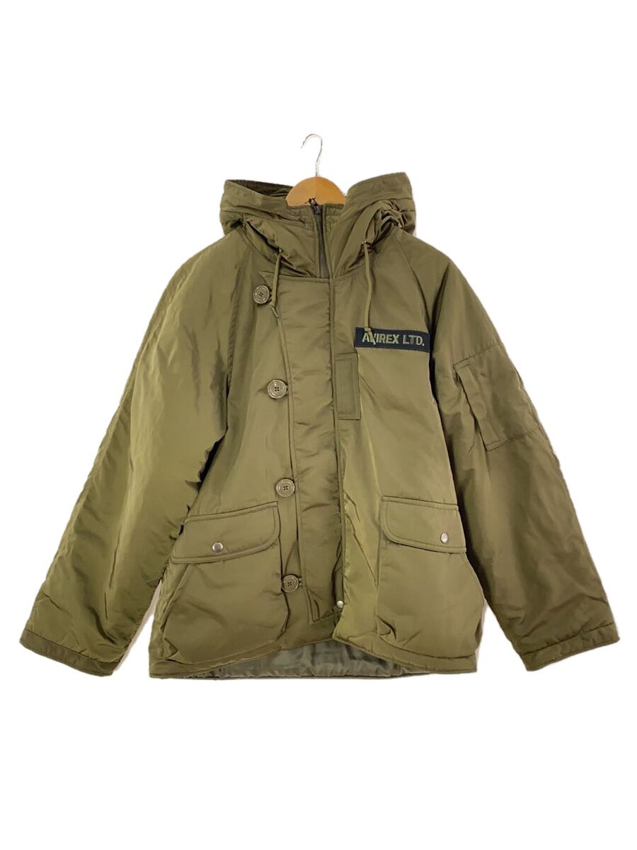 【中古】AVIREX◆フライトジャケット/L/ポリエステル/KHK/783-3252071【メンズウェア】｜2ｎｄ STREET 店