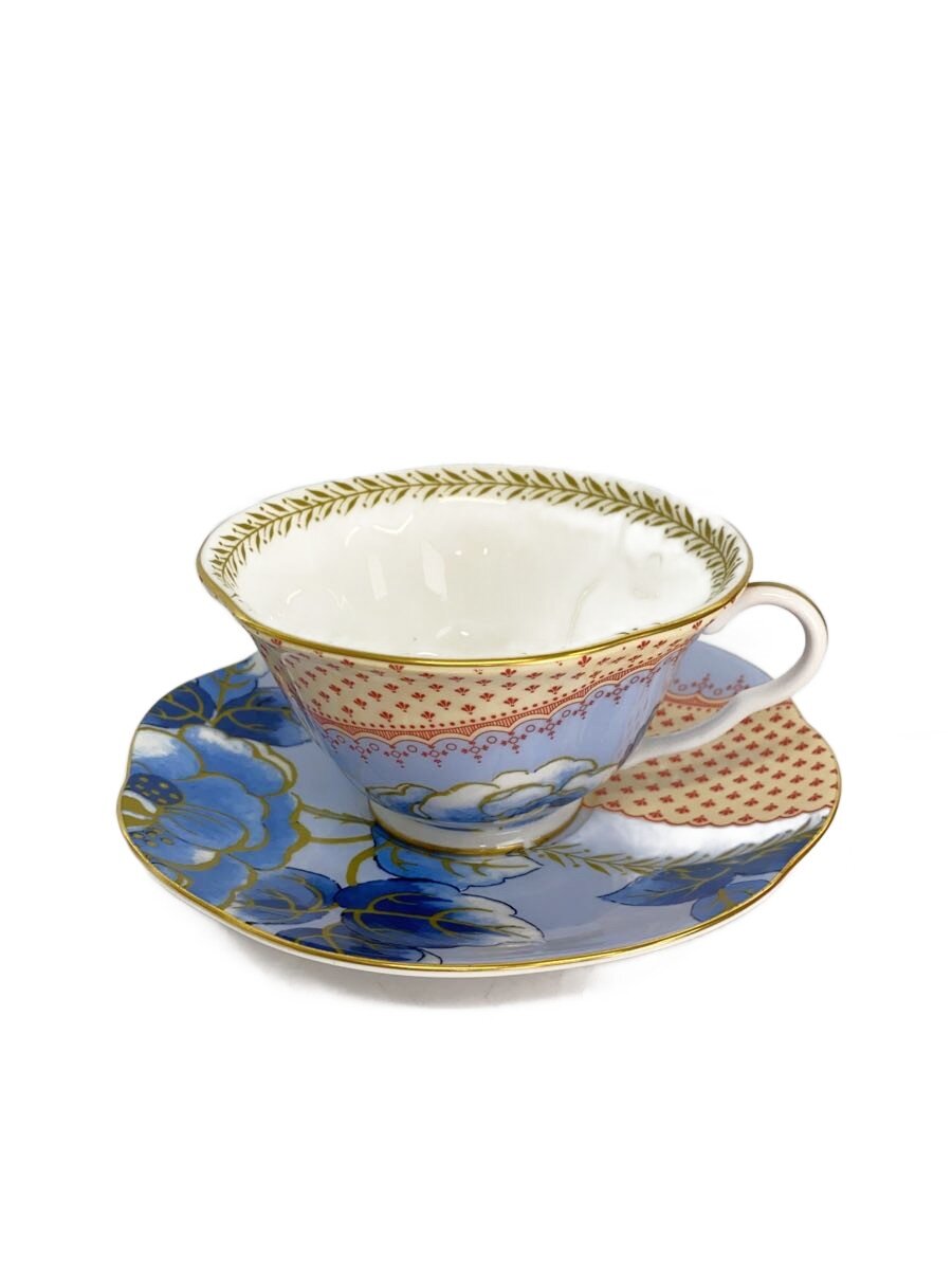 【中古】WEDGWOOD◆優勝杯\u0026平円盤/2点仕掛ける/BLU//【御厨子所備品】